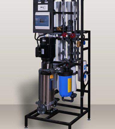 Установка обратного осмоса с насосом AWT RO-750 (3/4040 до 0