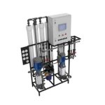 2-х ступенчатая установка обратного осмоса с насосом AWT-RO DUO-0