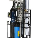 Установка обратного осмоса на солоноватую воду с насосом AWT ROB-500 (3/4040)