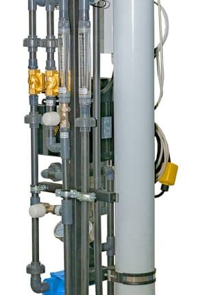 Установка обратного осмоса с насосом AWT ROL-250 (1/4040 до 0