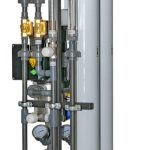 Установка обратного осмоса с насосом AWT ROL-500 (2/4040 до 0