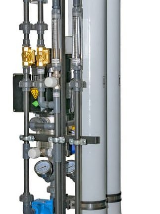 Установка обратного осмоса с насосом AWT ROL-500 (2/4040 до 0