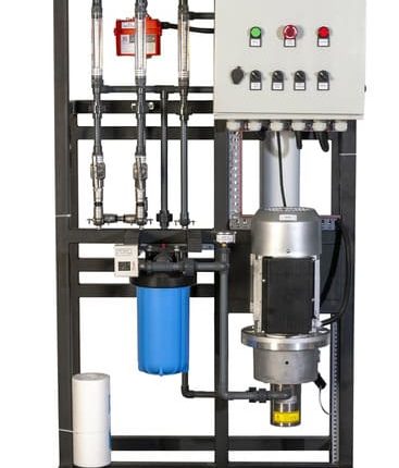 Установка обратного осмоса на морскую воду с насосом AWT ROS-875 (7/4040)