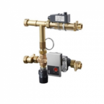 Насосно-смесительный блок Oventrop Regufloor H арт. 1151000