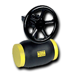 Шаровый кран Broen Ballomax арт. 61.102.700+red