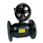 Шаровый кран Broen Ballomax арт. 61.203.250+red