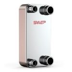 Паяный пластинчатый теплообменник SWEP B185