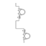 Крепеж Oventrop арт. 4200571