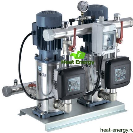 Насосная станция Calpeda BS2V 2MXV 80-4807/D