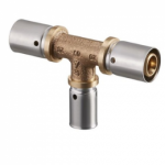 Прессовый тройник Oventrop Cofit P арт. 1513167