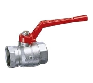 Cimberio Кран шаровой RED6 1/2" серии RED5 полнопроходной PN50 BB рычаг арт. CIM RED6 12