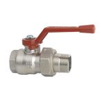 Cimberio Кран шаровой 246/RED6 1/2" серии RED5 полнопроходной с разъемным соединением PN50 BН рычаг арт. CIM 246/RED6 12