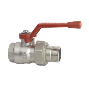 Cimberio Кран шаровой 246/RED6 1/2" серии RED5 полнопроходной с разъемным соединением PN50 BН рычаг арт. CIM 246/RED6 12