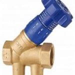 Cimberio Клапан балансировочный ручной 787ОТ/2R 1/2" обычн. латунь Kvs=3