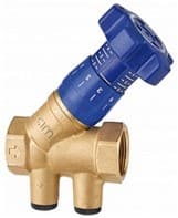 Cimberio Клапан балансировочный ручной 787ОТ/2R 1/2" обычн. латунь Kvs=3