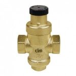 Cimberio Редуктор давления поршневой 1020 3/8" серия МИНИ PN25 ВВ арт. CIM 1020 38