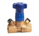 Cimberio Клапан балансировочный ручной 787R 1/2" обычн. латунь Kvs=1