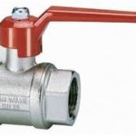 Cimberio Кран шаровой 10 1/4"серии Т10 полнопроходной PN100 BB рычаг арт. CIM 10 14