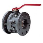 Cimberio Кран шаровой 122 Ду 20 чугун PN16 FF арт. CIM 122 20