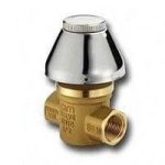 Cimberio Кран шаровой для скрытого монтажа 125 1/2" серии Т10 полнопроходной PN100 BВ декор. хром. ручка арт. CIM 125 12