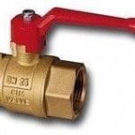 Cimberio Кран шаровой 12CR 1/4" серии Т12 корроз. латунь полнопроходной PN80 BB рычаг арт. CIM 12CR 14