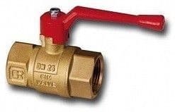 Cimberio Кран шаровой 12CR 1/4" серии Т12 корроз. латунь полнопроходной PN80 BB рычаг арт. CIM 12CR 14