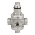 Cimberio Редуктор давления поршневой 1430N 1.1/4" никел. с отверстием под манометр PN25 ВВ арт. CIM 1430N 114