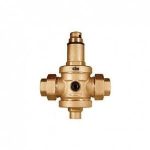 Cimberio Редуктор давления поршневой 1460 1/2" с отверстием под манометр с разъемным соединением PN25 ВВ арт. CIM 1460 12