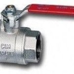 Cimberio Кран шаровой 14M 1/4" серии Т14 полнопроходной PN80 BB плоский рычаг арт. CIM 14M 14