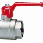 Cimberio Кран шаровой 14 1/4" серии Т14 полнопроходной PN80 BB рычаг арт. CIM 14 14