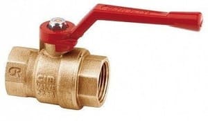 Cimberio Кран шаровой 16CR 1/2" серии Т16 корроз. латунь полнопроходной PN80 BB рычаг арт. CIM 16CR 12