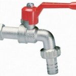 Cimberio Кран шаровой сливной 34 1/2" с насадкой для шланга PN20 НН рычаг арт. CIM 34 12