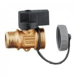 Cimberio Кран шаровой сливной 195/2 1/2" PN16 НН флажок арт. CIM 195/2 12