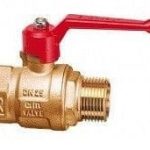 Cimberio Кран шаровой 201/12CR 1/4" серии Т12 короз. латунь полнопроходной PN80 BН рычаг арт. CIM 201/12CR 14