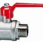 Cimberio Кран шаровой 201 1/4" серии Т10 полнопроходной PN100 BН рычаг арт. CIM 201 14