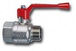 Cimberio Кран шаровой 201/12 1/4" серии Т12 полнопроходной PN80 BН рычаг арт. CIM 201/12 14