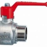 Cimberio Кран шаровой 201/14 1/4" серии Т14 полнопроходной PN80 BН рычаг арт. CIM 201/14 14