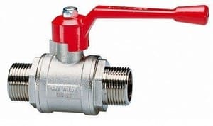 Cimberio Кран шаровой 202 1/4" серии Т10 полнопроходной PN100 НН рычаг арт. CIM 202 14