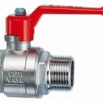 Cimberio Кран шаровой 202/14 1/4" серии Т14 полнопроходной PN80 НН рычаг арт. CIM 202/14 14