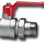 Cimberio Кран шаровой 246 1/2" серии Т14 полнопроходной с разъемным соединением PN60 ВН рычаг арт. CIM 246 12