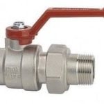 Cimberio Кран шаровой 246/16 1/2" серии Т16 полнопроходной с разъемным соединением PN80 BН рычаг арт. CIM 246/16 12