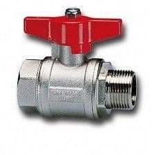 Cimberio Кран шаровой 301 1/4" серии Т10 полнопроходной PN100 BН бабочка арт. CIM 301 14