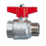 Cimberio Кран шаровой 301/14 1/4" серии Т14 полнопроходной PN80 BН бабочка арт. CIM 301/14 14