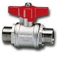 Cimberio Кран шаровой 302 1/4" серии Т10 полнопроходной PN100 НН бабочка арт. CIM 302 14