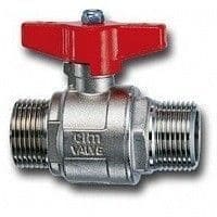 Cimberio Кран шаровой 302/14 1/4" серии Т14 полнопроходной PN80 НН бабочка арт. CIM 302/14 14