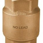Cimberio Клапан обратный пружинный 30CRNL 1/2" корроз. латунь PN20 ВВ арт. CIM 30CRNL 12