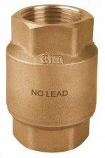 Cimberio Клапан обратный пружинный 30CRNL 1/2" корроз. латунь PN20 ВВ арт. CIM 30CRNL 12