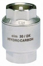 Cimberio Клапан обратный пружинный 30DK 3/8"для углеводородов PN20 ВВ арт. CIM 30DK 38