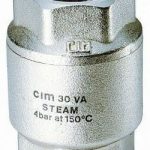 Cimberio Клапан обратный пружинный 30VA 3/8"для пара 4бар PN20 ВВ арт. CIM 30VA 38