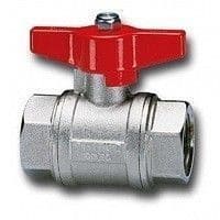 Cimberio Кран шаровой 310 1/4" серии Т10 полнопроходной PN100 BB бабочка арт. CIM 310 14